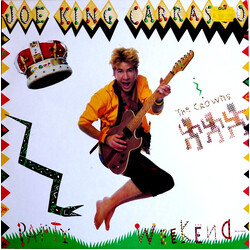 Joe King Carrasco & The Crowns Party Weekend Vinyl LP USED