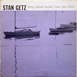 Stan Getz Long Island Sound Vinyl LP USED