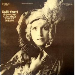 Amelita Galli-Curci Golden-Age Coloratura Vinyl LP USED