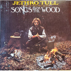 Jethro Tull Songs From The Wood Vinyl LP USED