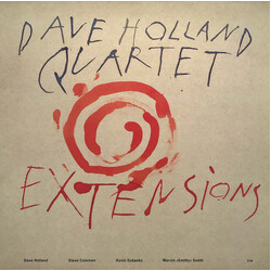 David Holland Quartet Extensions Vinyl LP USED