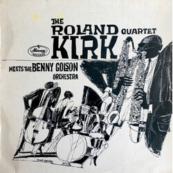 The Roland Kirk Quartet / The Benny Golson Orchestra The Roland Kirk Quartet Meets The Benny Golson Orchestra Vinyl LP USED