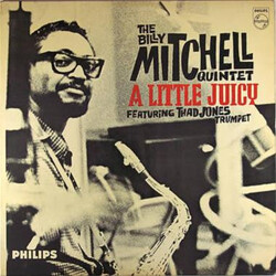 The Billy Mitchell Quintet / Thad Jones A Little Juicy Vinyl LP USED