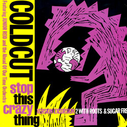 Coldcut / Junior Reid / Ahead Of Our Time Orchestra Stop This Crazy Thing (Version Excursion 2) VINYL 12" USED