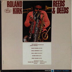 Roland Kirk Reeds & Deeds Vinyl LP USED