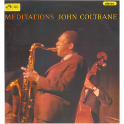 John Coltrane Meditations Vinyl LP USED