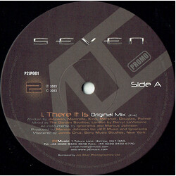 Seven (15) There It Is VINYL 12" USED
