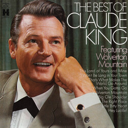 Claude King (2) The Best Of Claude King Vinyl LP USED