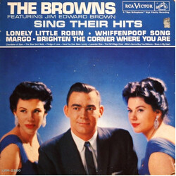 The Browns (3) / Jim Ed Brown Sing Their Hits Vinyl LP USED