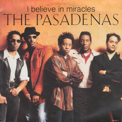 The Pasadenas I Believe In Miracles USED VINYL 7INCH SINGLE
