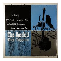 Boothill Foot Tappers Jealousy USED VINYL 12INCH