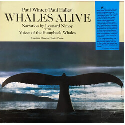 Paul Winter (2) / Paul Halley / Leonard Nimoy Whales Alive Vinyl LP USED