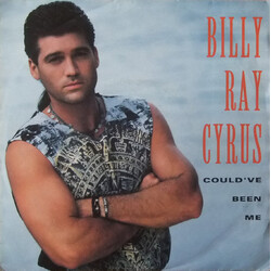 Billy Ray Cyrus Could've Been Me USED VINYL 7INCH 45 RPM SINGLE STEREO