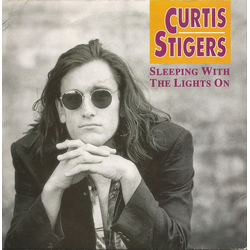 Curtis Stigers Sleeping With The Lights On Vinyl 7" USED