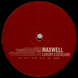 Maxwell Luxury:Cococure USED VINYL 12INCH 33 S RPM PROMO STEREO