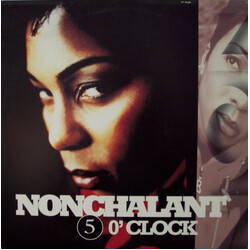 Nonchalant 5 O'Clock USED VINYL 12INCH 33 S RPM
