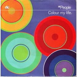 M People Colour My Life USED VINYL 7INCH 45 RPM SINGLE