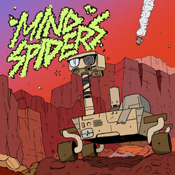 Mind Spiders Sister Series IV USED VINYL 7INCH LIMITED EDITION