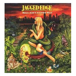 Jagged Edge (3) Hell Ain't A Long Way USED VINYL 7"
