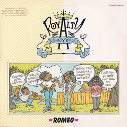 Royalty Romeo Vinyl 12" USED