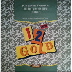 The Ritchie Family The Best Disco In Town / Brazil VINYL 12" USED
