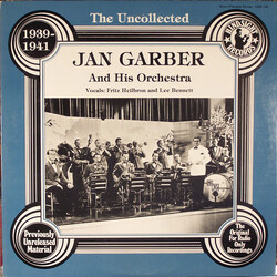 Jan Garber And His Orchestra The Uncollected Jan Garber And His Orchestra 1939-1941 Vinyl LP USED