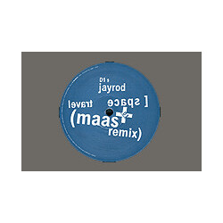 Jayrod Space Travel VINYL 12" USED