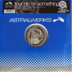 Q-Burns Abstract Message Touchin' On Something VINYL 12" USED