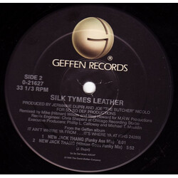 Silk Tymes Leather New Jack Thang USED VINYL 12INCH 33 S RPM