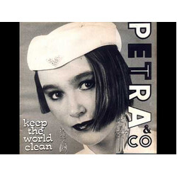 Petra & Co Keep The World Clean USED VINYL 12INCH 45 RPM