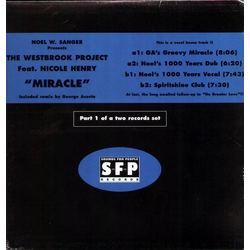 Noel W. Sanger / Westbrook Project / Nicole Henry Miracle (Part 1) Vinyl 12" USED