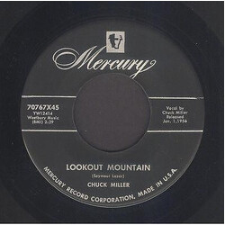 Chuck Miller (7) Lookout Mountain / Boogie Blues USED VINYL 7INCH 45 RPM