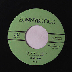 Fran Lori For The Love Of A Boy USED VINYL 7INCH 45 RPM SINGLE