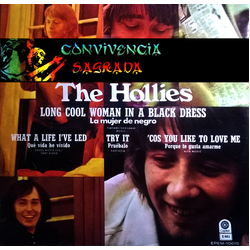 The Hollies Long Cool Woman In A Black Dress (La Mujer De Negro) Vinyl 7" USED