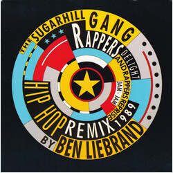 Sugarhill Gang Rappers Delight (Hip Hop Remix 1989) USED VINYL 7INCH SINGLE 45 RPM