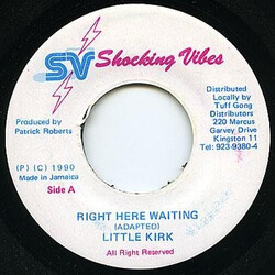 Little Kirk Right Here Waiting USED VINYL 7INCH 45 RPM