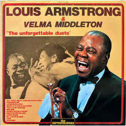 Louis Armstrong / Velma Middleton The Unforgettable Duets Vinyl LP USED