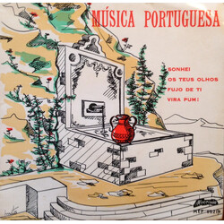 Various Musica Portuguesa USED VINYL 7INCH 45 RPM EP COMPILATION