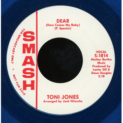 Toni Jones / The Metronomes (6) Dear/ Dear Don USED VINYL 7INCH 45 RPM PROMO UNOFFICIAL RELEASE