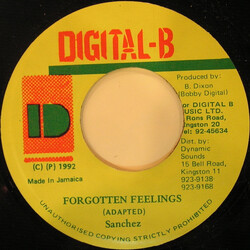 Sanchez Forgotten Feelings USED VINYL 7INCH 45 RPM