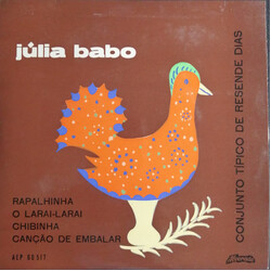 Júlia Babo Rapalhinha USED VINYL 7INCH 45 RPM EP