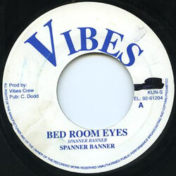 Spanner Banner Bed Room Eyes USED VINYL 7INCH