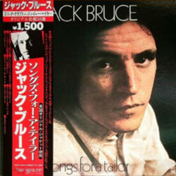 Jack Bruce Songs For A Tailor Vinyl LP USED