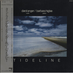 Darol Anger / Barbara Higbie Tideline Vinyl LP USED
