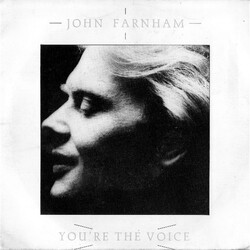 John Farnham You're The Voice VINYL 7" USED