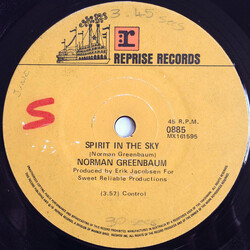 Norman Greenbaum Spirit In The Sky USED VINYL 7INCH 45 RPM SINGLE