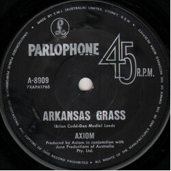 Axiom (14) Arkansas Grass USED VINYL 7INCH 45 RPM SINGLE