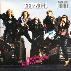 Scorpions Passion Rules The Game USED VINYL 7INCH 45 RPM SINGLE LIMITED EDITION