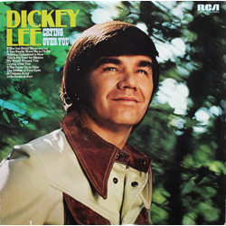 Dickey Lee Crying Over You Vinyl LP USED