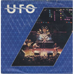 UFO (5) Let It Rain USED VINYL 7INCH 33 S RPM 45 RPM STEREO
